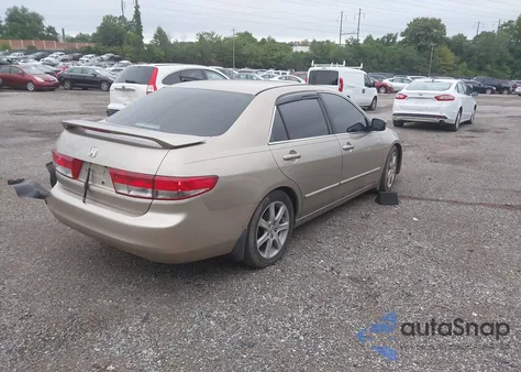 2003 Honda Accord 2.4 Ex from USA, damaged, VIN 1HGCM56623A086101